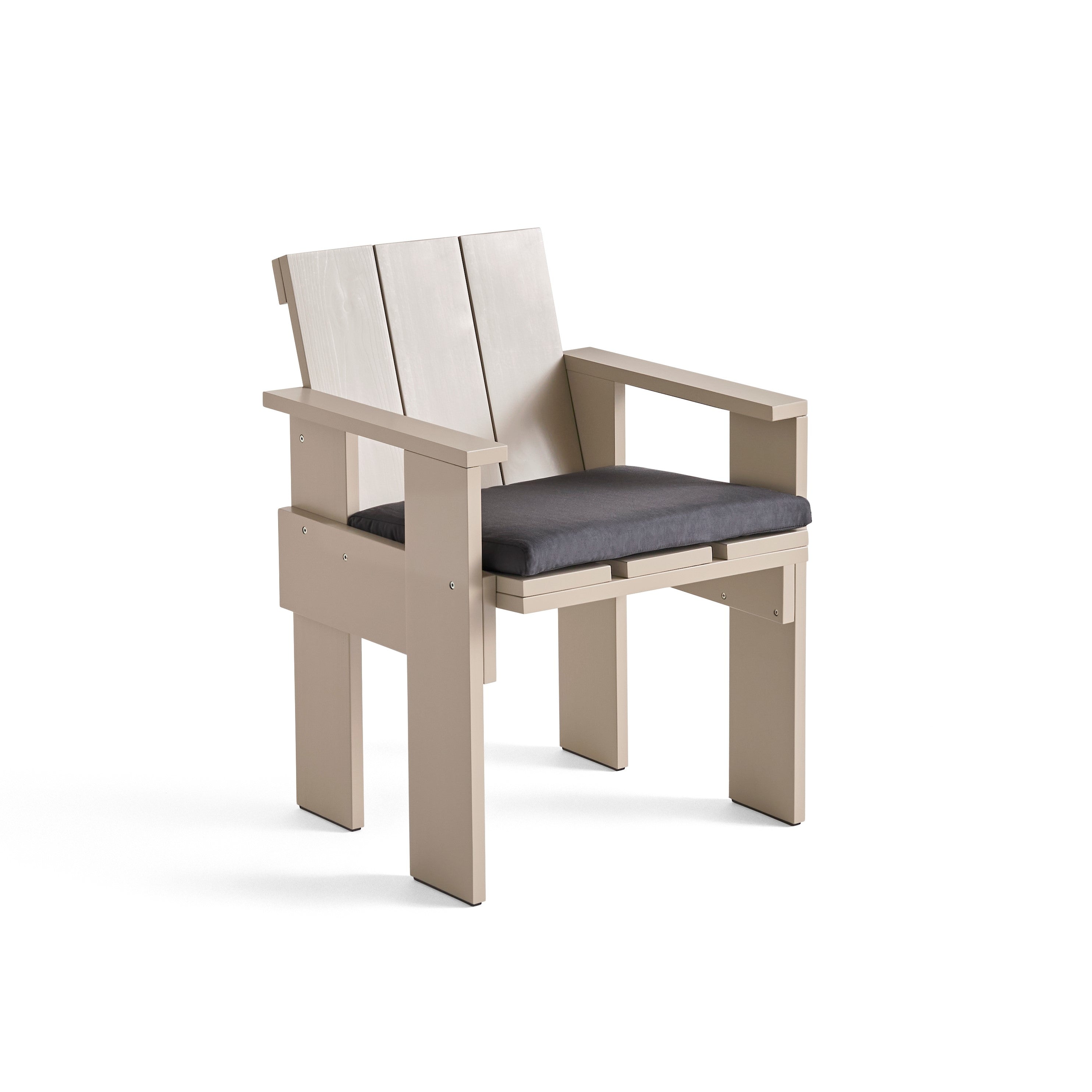 HAY Crate Tuinstoel - Grijs