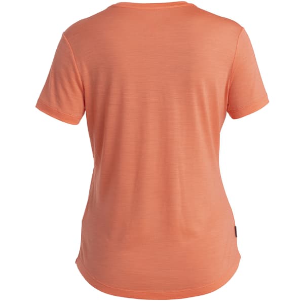 T-shirt randonnée ICEBREAKER W MERINO 125 COOL-LITE SPHERE III SS TEE TANG