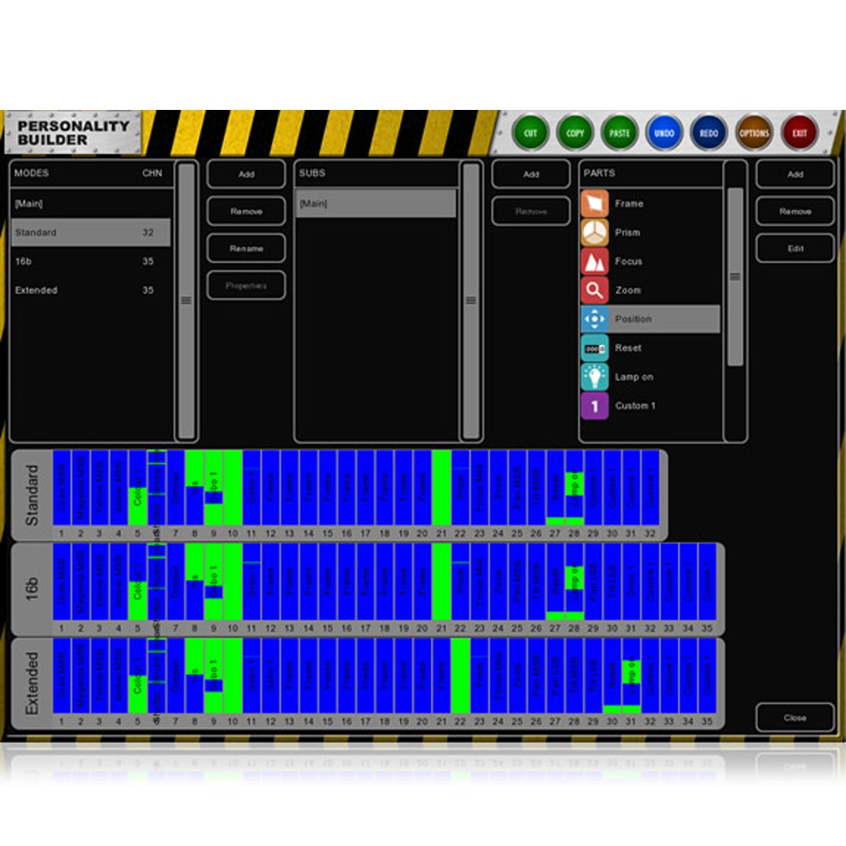 Visual Productions CueLux2 DMX interface