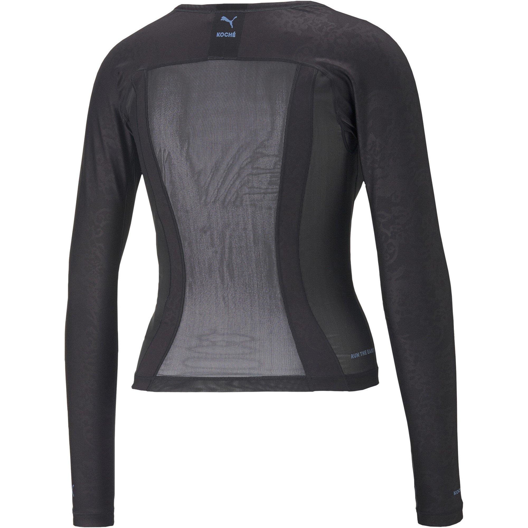 Puma Koche Tight Long Sleeve Top Womens