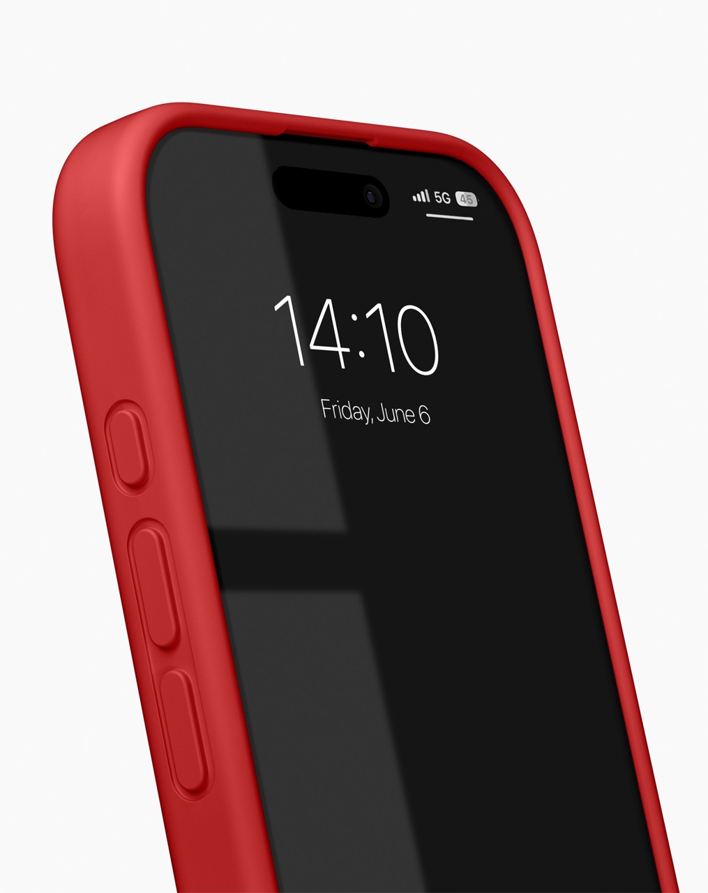 iPhone 16 MagSafe Silikon Hülle Case Recycled (IDSICMS-I2461-83) - Red