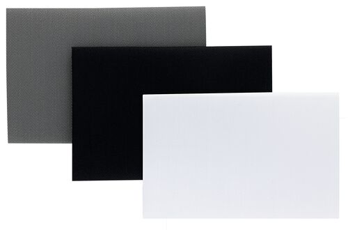 3 renforts en tissu 19x12 thermocollant