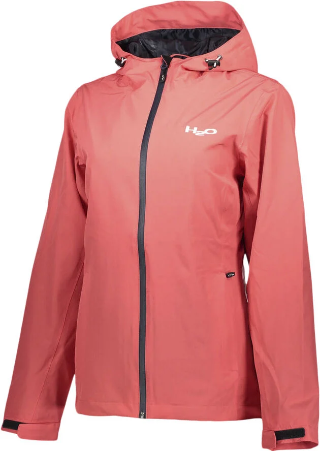 H2O Tisvildeleje Regnjakke Pink