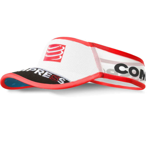Visière running COMPRESSPORT COMPRESSPORT ULTRALIGHT VISOR V2 WHITE 25 WHITE