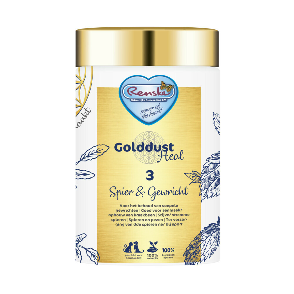 Renske Golddust Heal 3 Spier & Gewricht500 gr