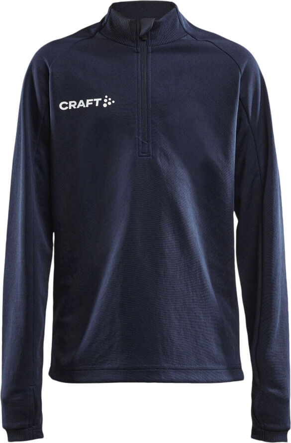 Craft Elolve Halfzip Løbetrøje Blå