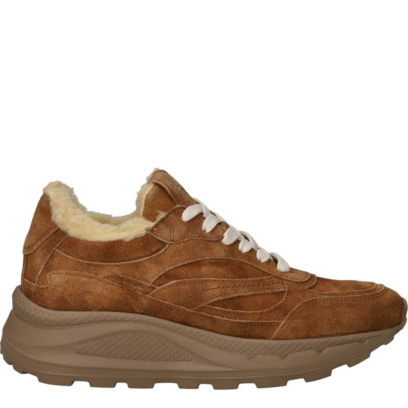 Piedi Nudi Sneakers Bruin Dames