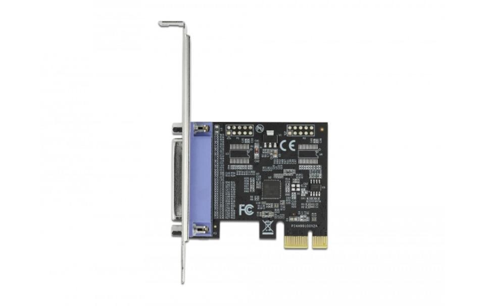 PCI-Express-Karte 90500 1x Parallel (DB 25)PCIe-Schnittstellenerweiterungskarte: 1x DB25 Buchse (IEEE 1284)