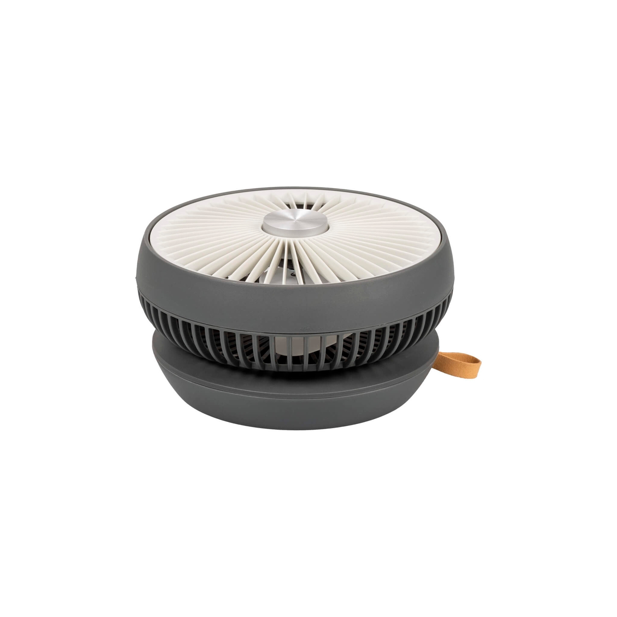 Akku-Ventilator Camping mit USB, klappbar