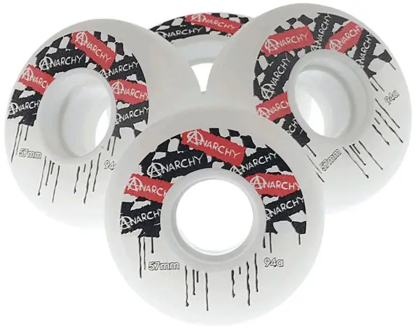 Anarchy Chaos Hjul Aggressive Rulleskøjter 4-Pak | SkatePro