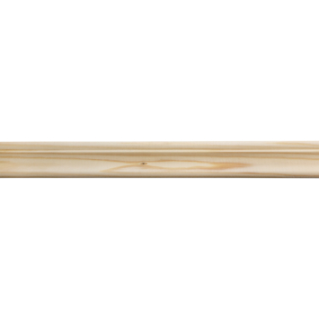 Decorlijst grenen 15x31 mm lengte 270 cm
