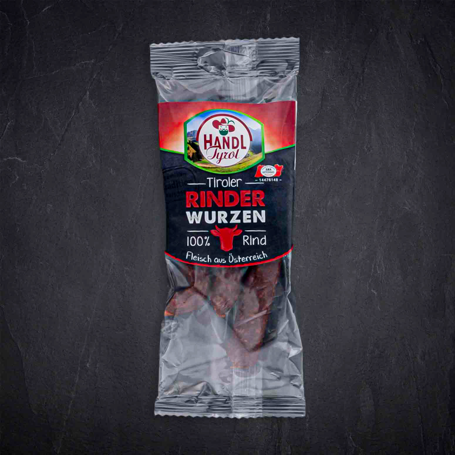 Tiroler Rinder Wurzen Rindersalami