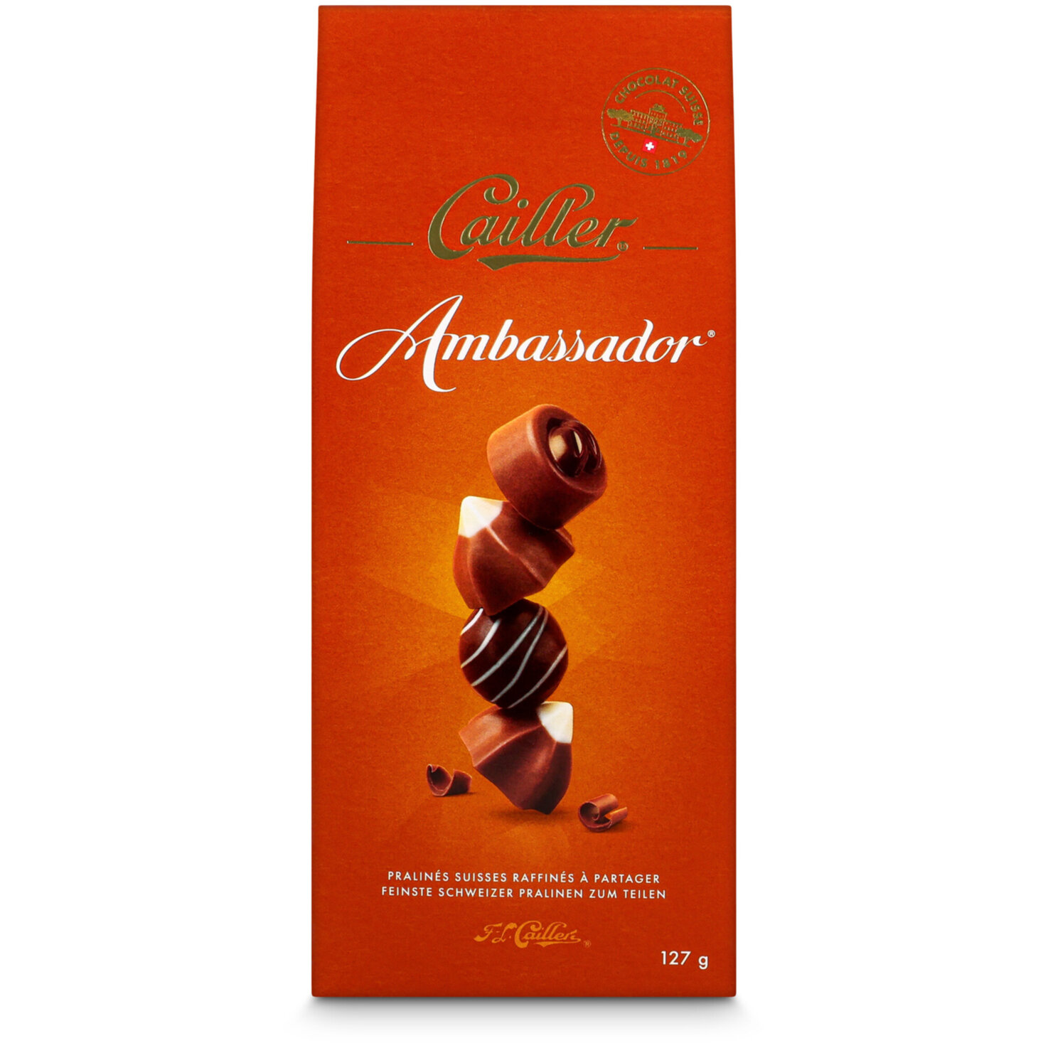 Cailler Ambassador Sharing Pralinenschokolade