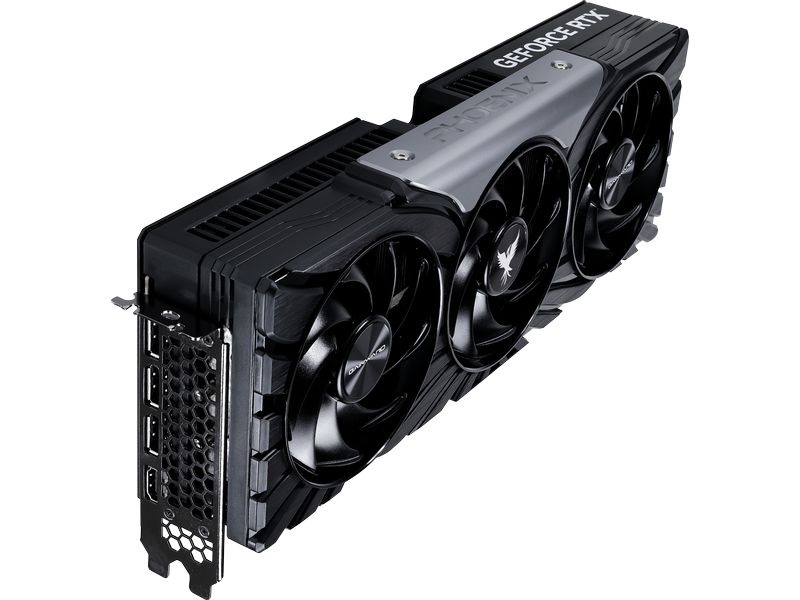 Gainward Grafikkarte RTX 5080 Phoenix 16 GB Gamer-Grafikkarte mit 16 GB GDDR7-Speicher, ermöglicht Auflösungen bis zu 8k
