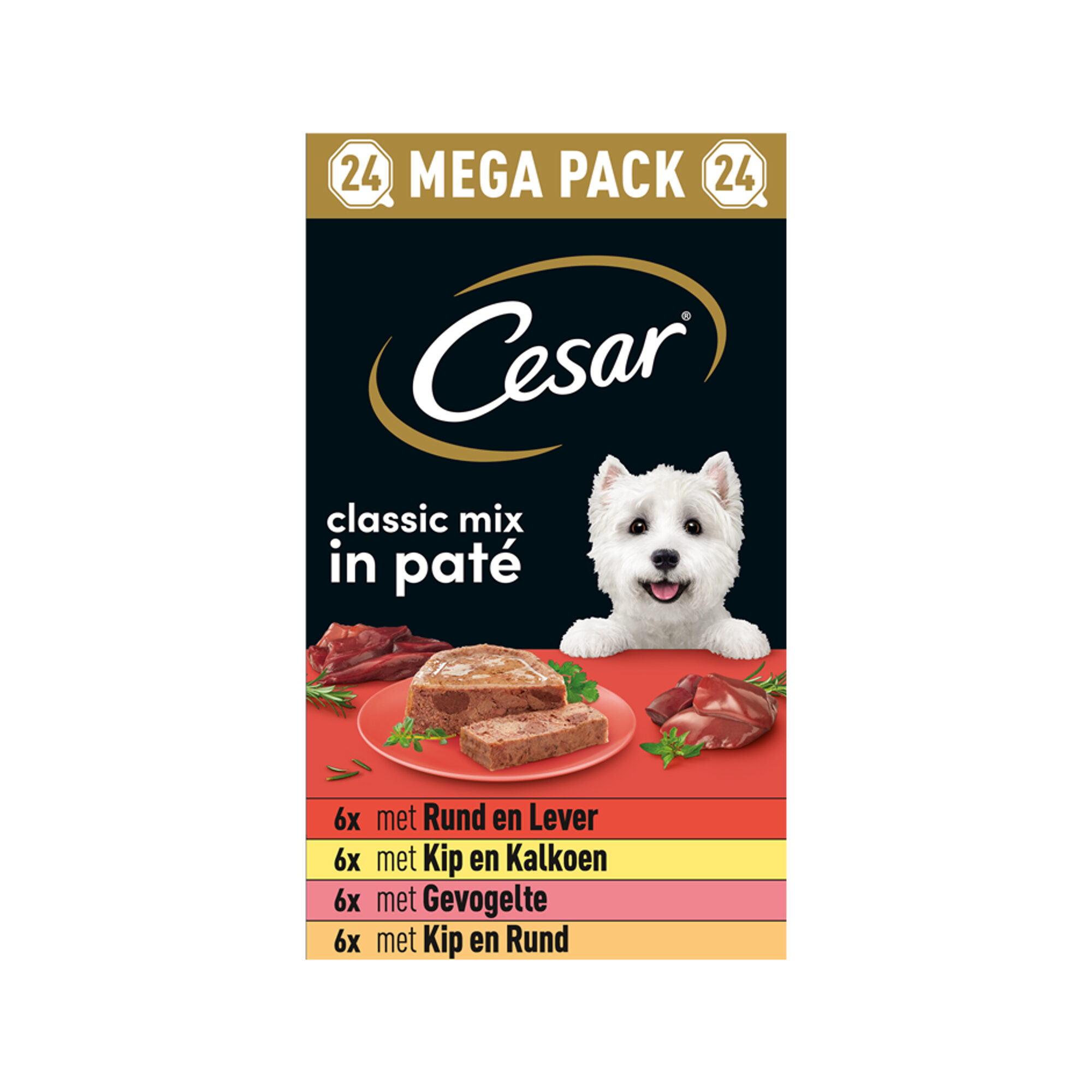 Cesar Classic in Paté