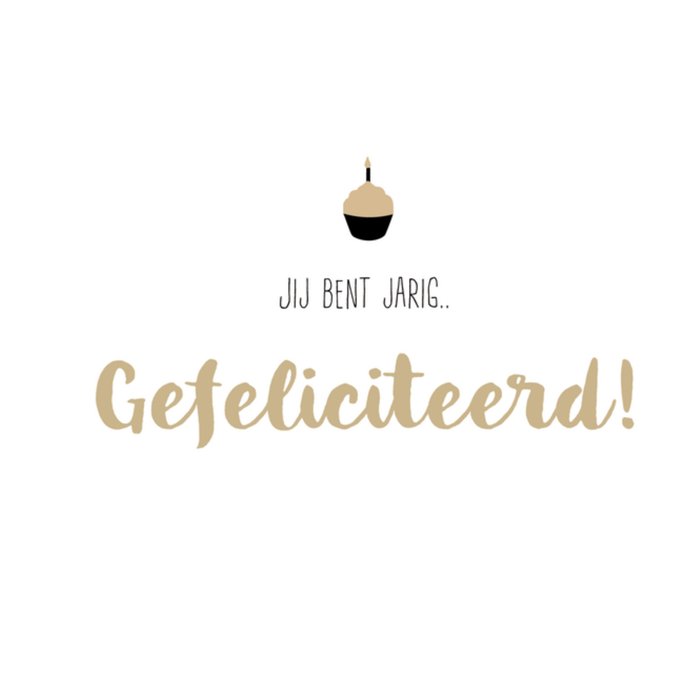 UK Greetings | Verjaardag | Jij bent jarig