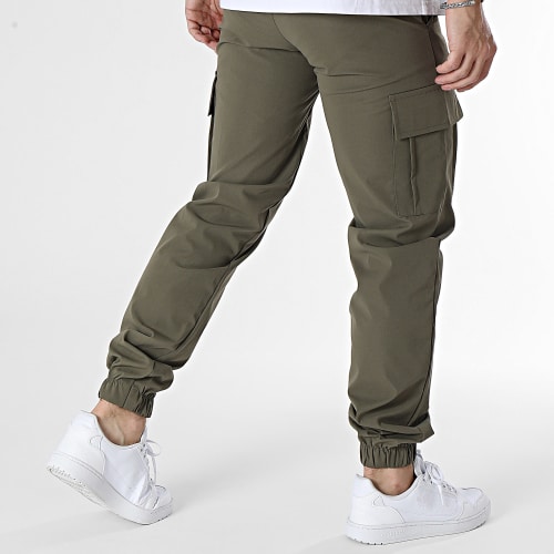 Pantalon Cargo Lapin King Vert Kaki Noir