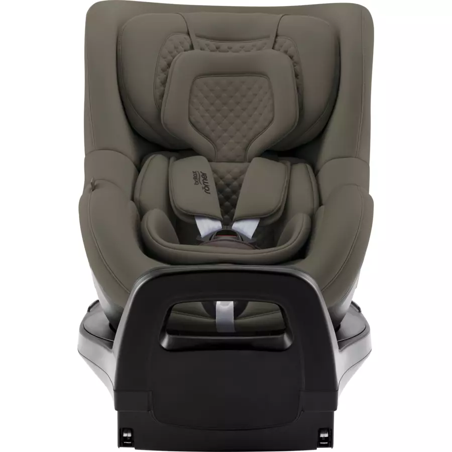 Britax Römer Diamond Reboarder Dualfix 5Z i-Size Soft Taupe LUX inklusive Vario Base 5Z