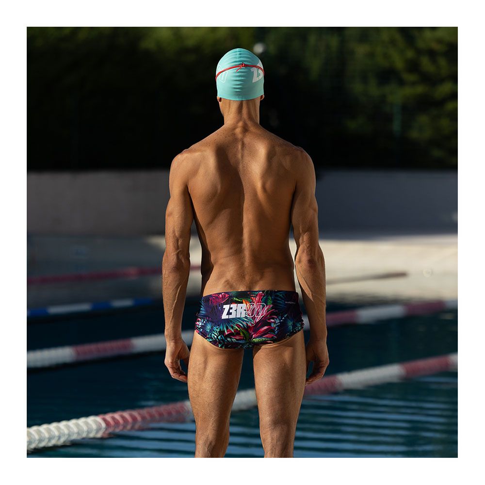 Z3rod TRUNKS - Boxer de bain Homme tropadelic