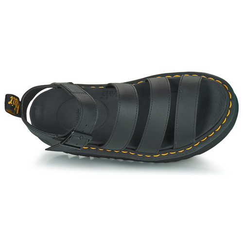 Dr. Martens - BLAIRE QUAD BLACK HYDRO - Noir