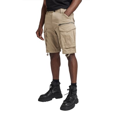 Short homme Rovic Zip Relaxed 12 GRIS G-STAR