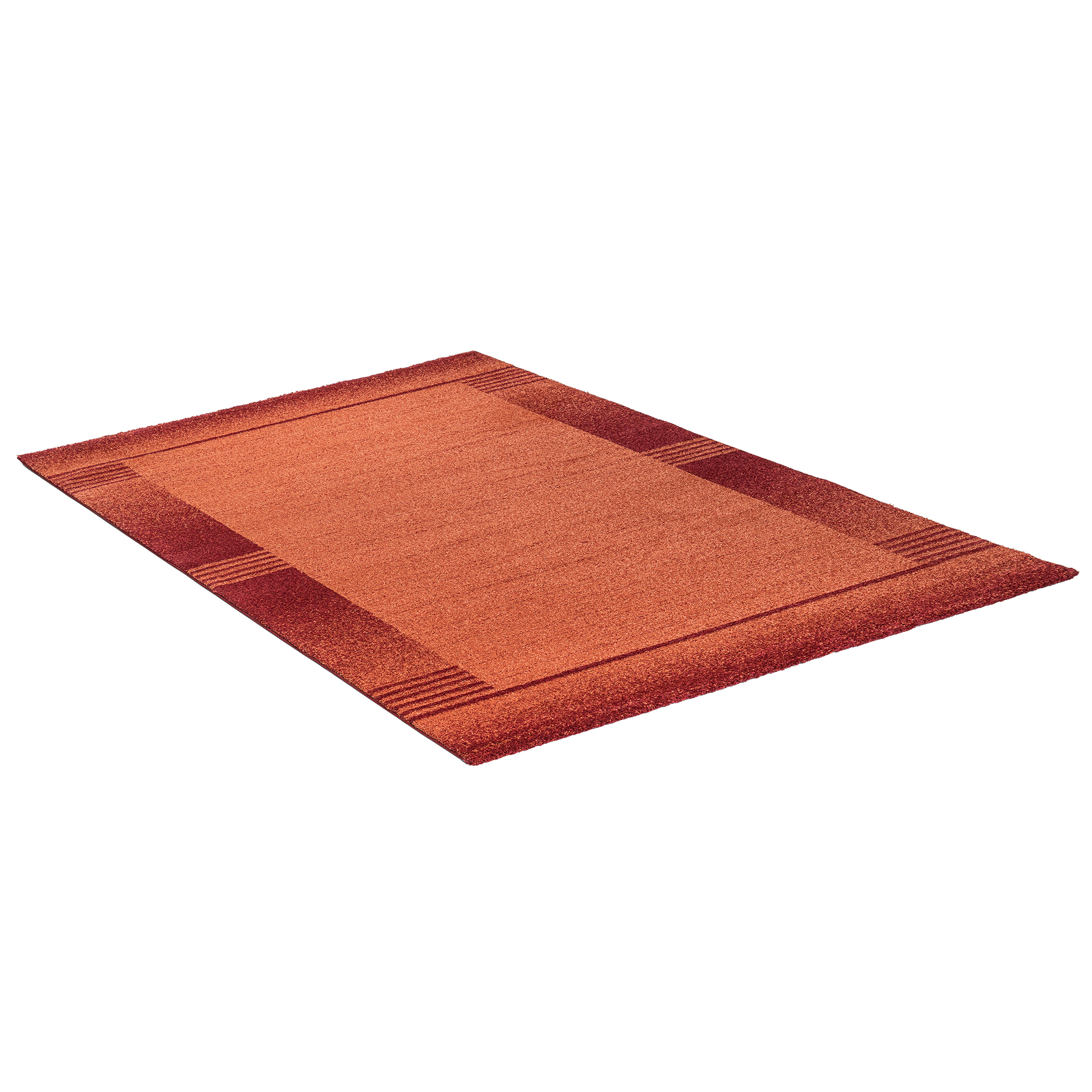 Teppich - orange - 80x150 cm