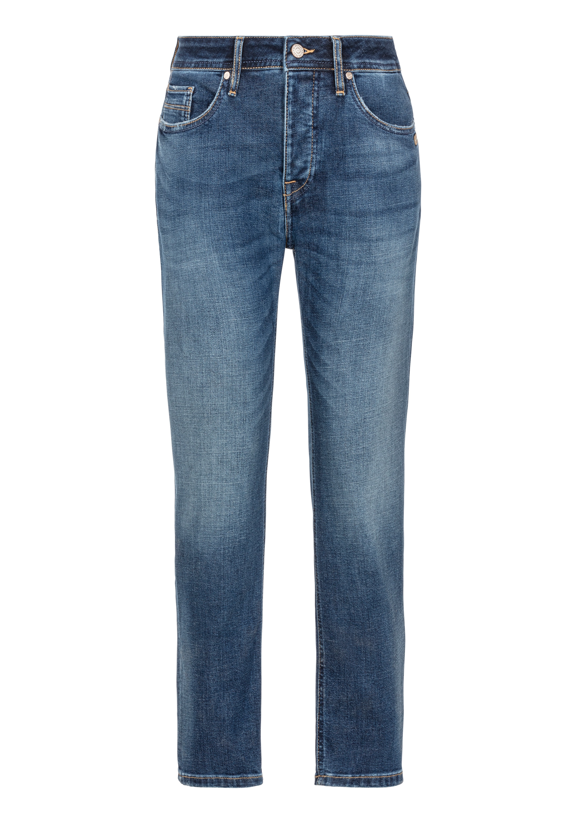 GANG Boyfriend-Jeans »94NICA CROPPED« mit geraden und verkürzten Beinverlauf