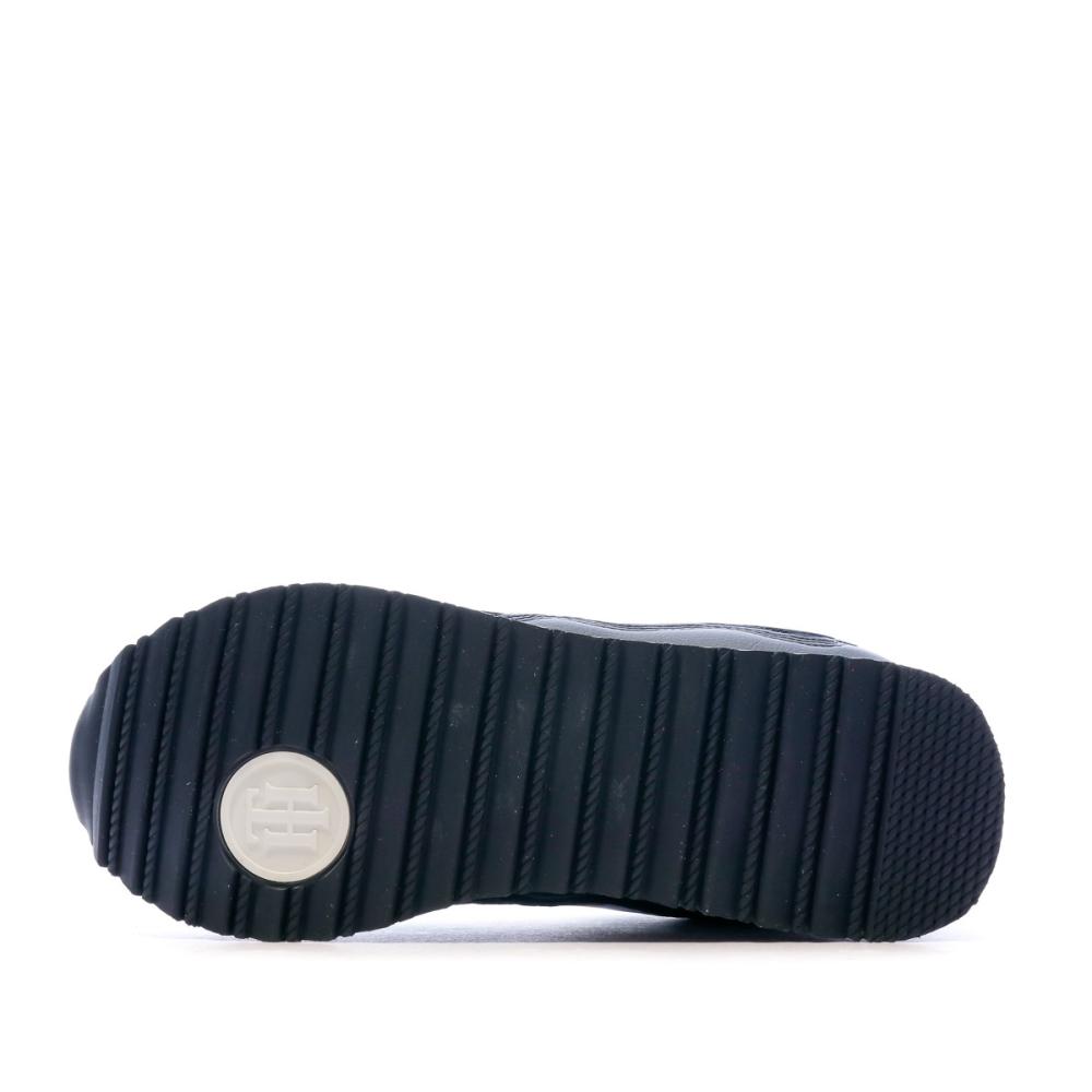 Tommy Hilfiger Baskets Marine Femme Tommy Hilfiger Sporty Retro