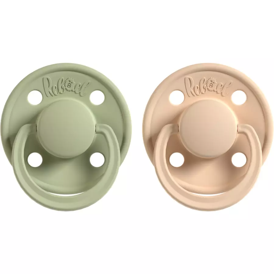 Rebael Schnuller 2er-Pack 6+M Mono LaurelAlmond