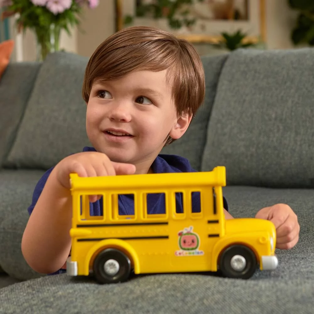 COCOMELON - BUS SCOLAIRE MUSICAL