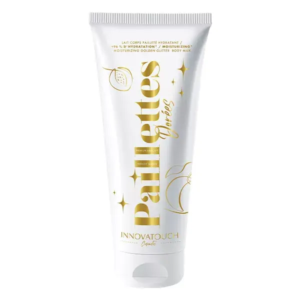 Loção Corporal Innovatouch Golden Glitter com Aroma de Damasco 200ml