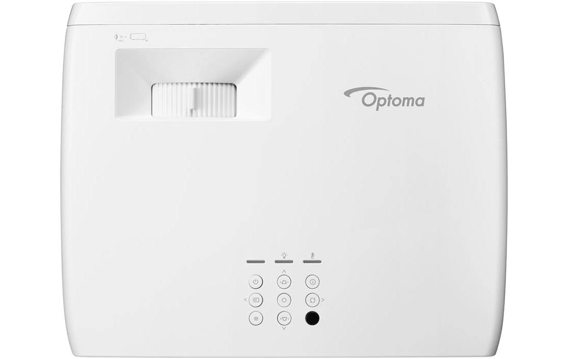 Kurzdistanzprojektor GT2000HDR<br>Ultrakompakter Full HD-Laser-Heimprojektor mit kurzer Reichweite