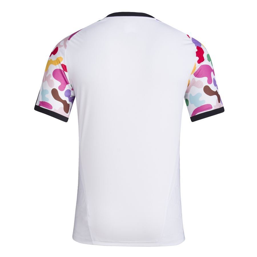 adidas T-shirt d'Entraînement Tiro Pride - Blanc/Multicolor