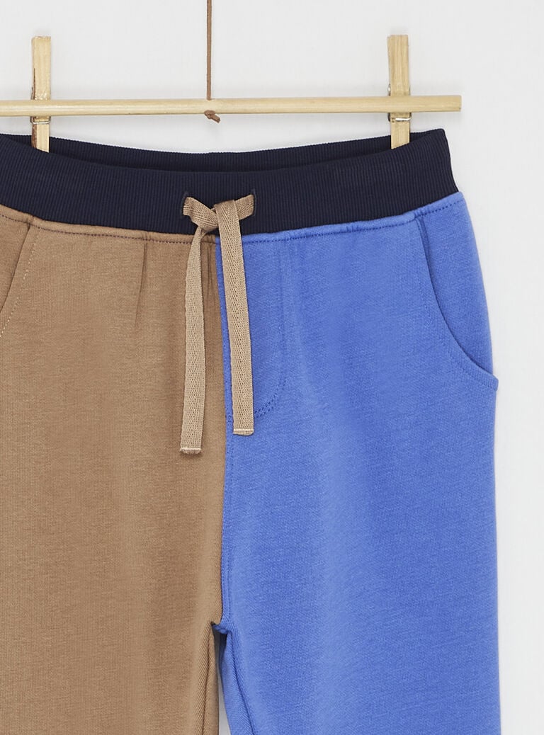 Bas de jogging multicolor pour garçon