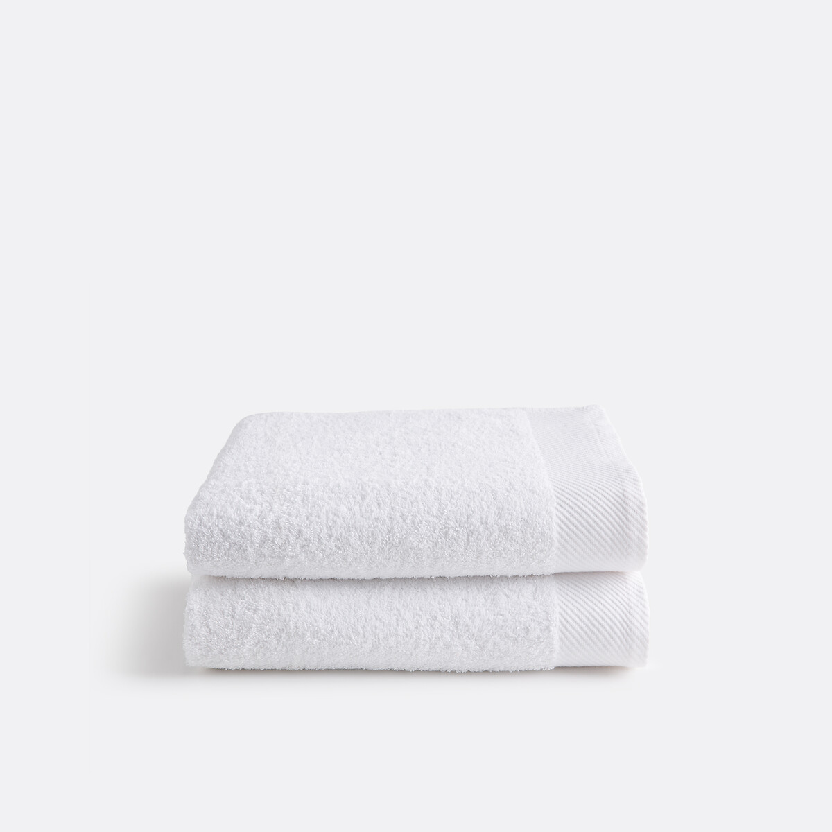 LA REDOUTE INTERIEURS<br>Conjunto de 2 toalhas de felpa 500 g/m², Scenario