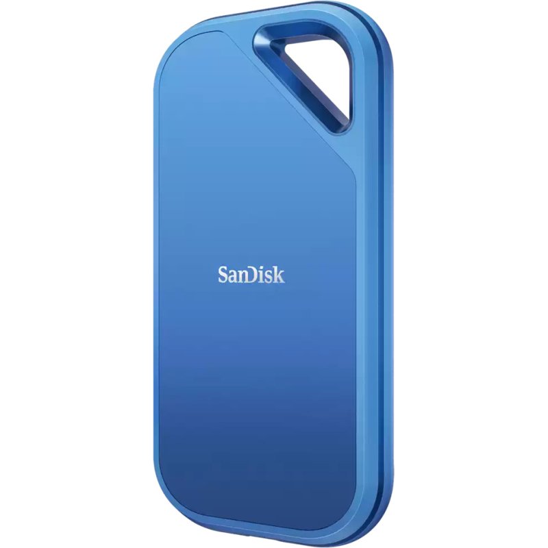 SanDisk Creator Pro 1 To USB Type-C USB 3.2 Gen 2x2 Bleu