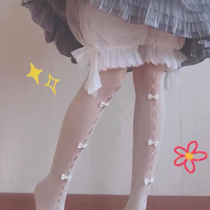 Sayaka - Panty met uitgesneden strik