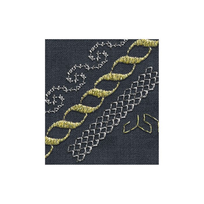 Gûtermann-Set 10 spoelen metallic - Gütermann