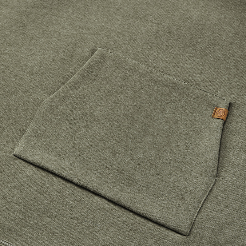 Teddy Poncho Forest Green