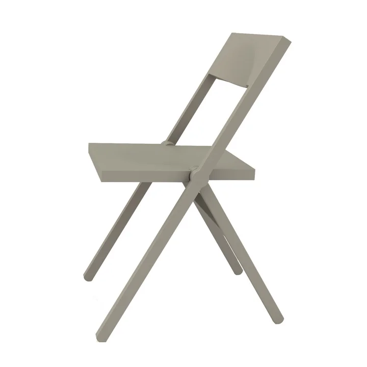 Alessi - Piana Klappstuhl, grau