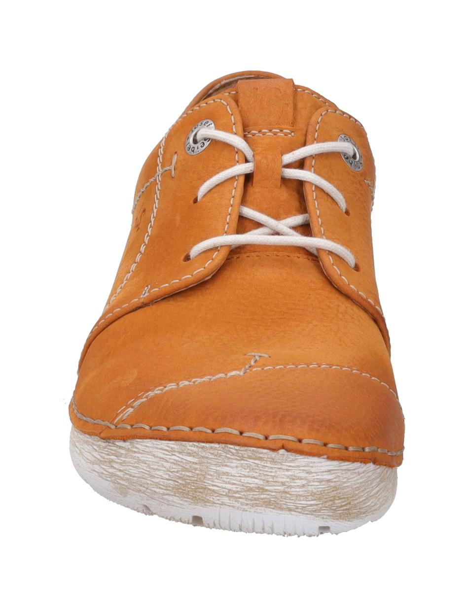 Halbschuh Fergey 20, orange-kombi