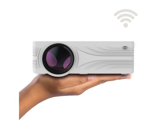 LA VAGUE - Vidéoprojecteur Home Cinéma Lv-hd240 wi-fi vidéoprojecteur led - white