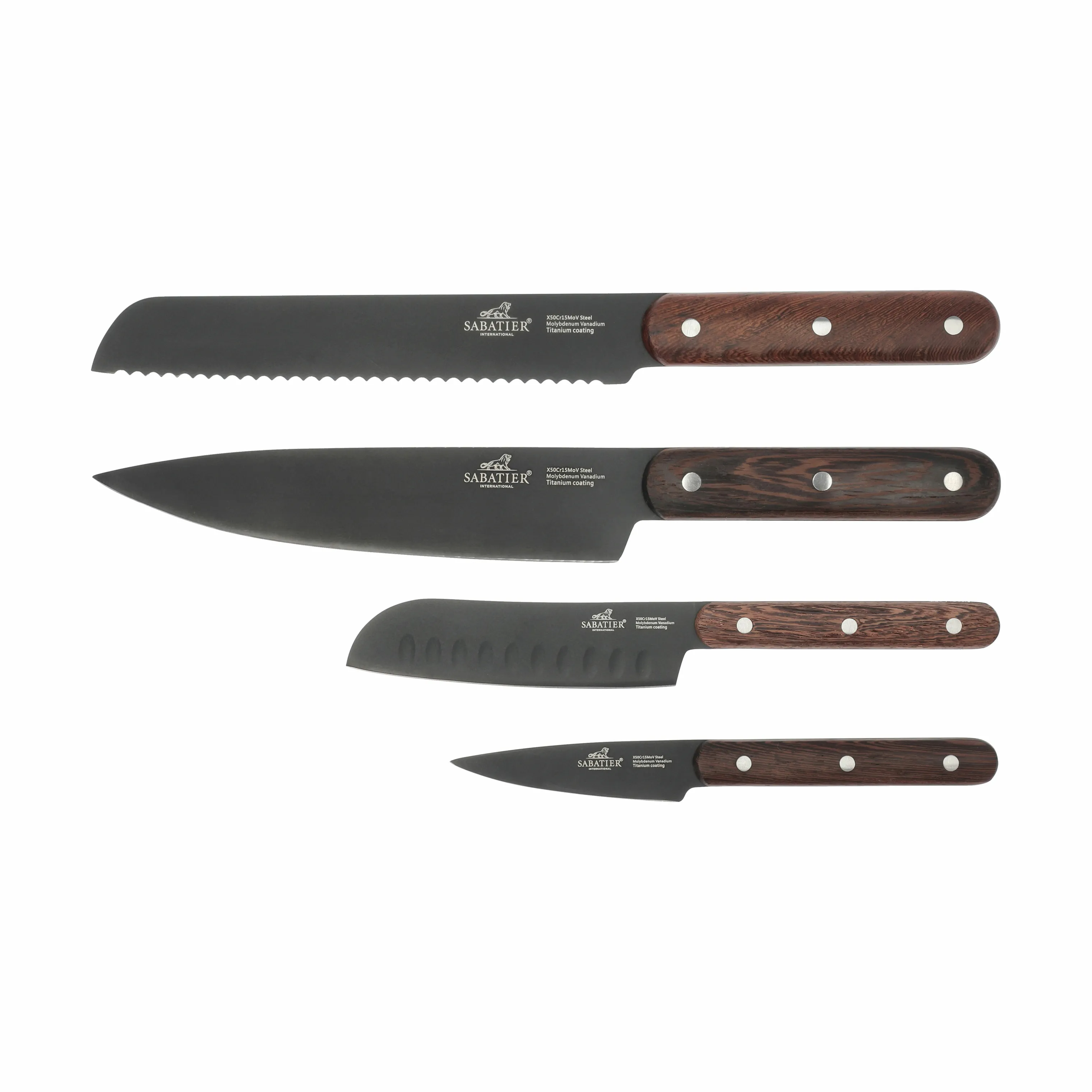 Lion Sabatier Phenix Knivsæt - 4 dele