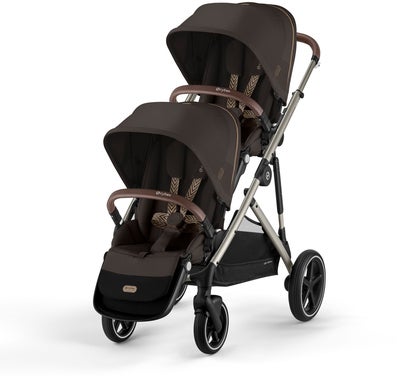 Cybex GAZELLE S Sportsvogn, Taupe/Chocolate Brown