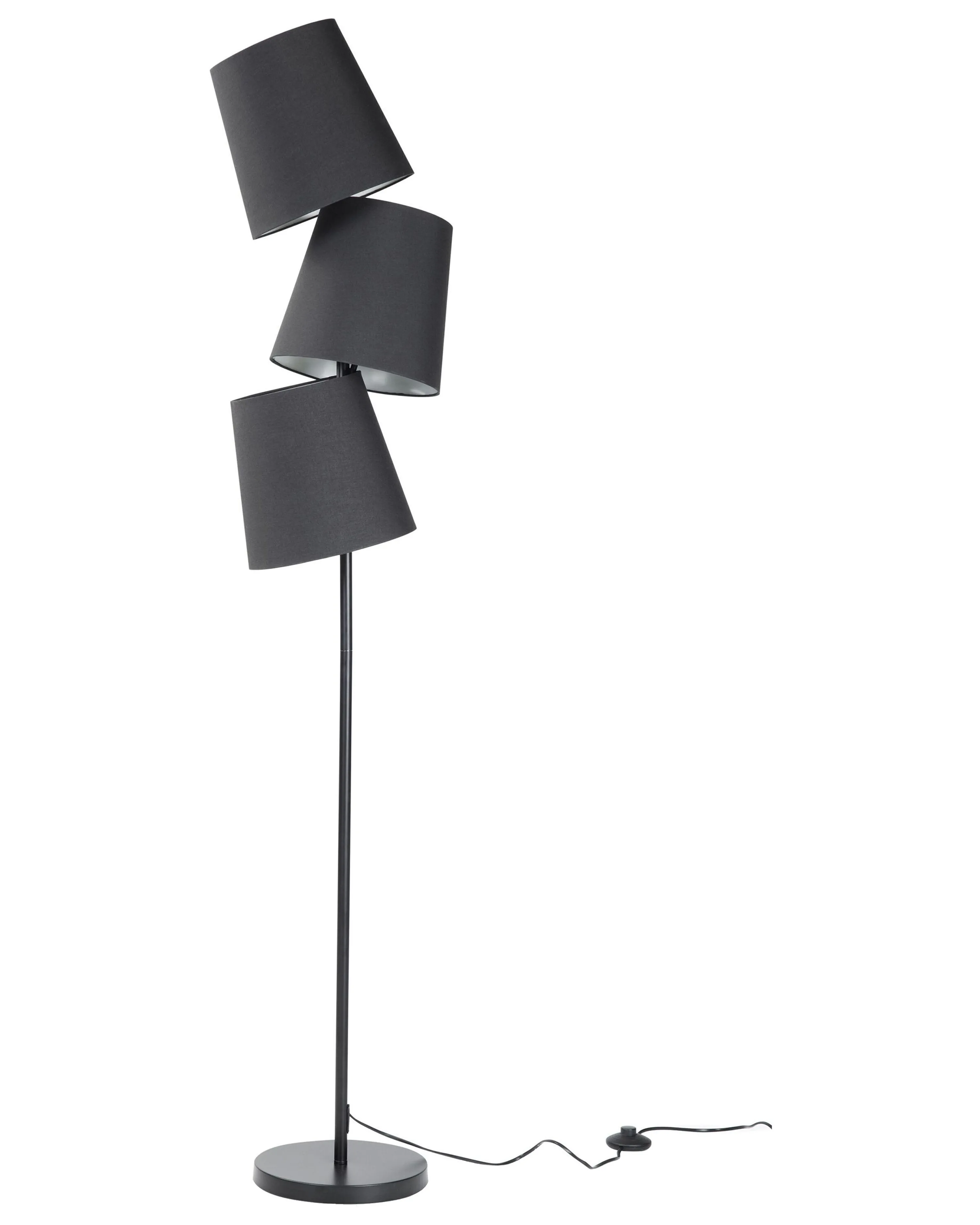Staande lamp RIO GRANDE Metaal Zwart