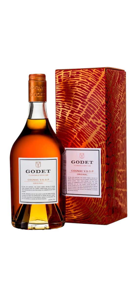 Cognac Godet - VSOP Original & étui