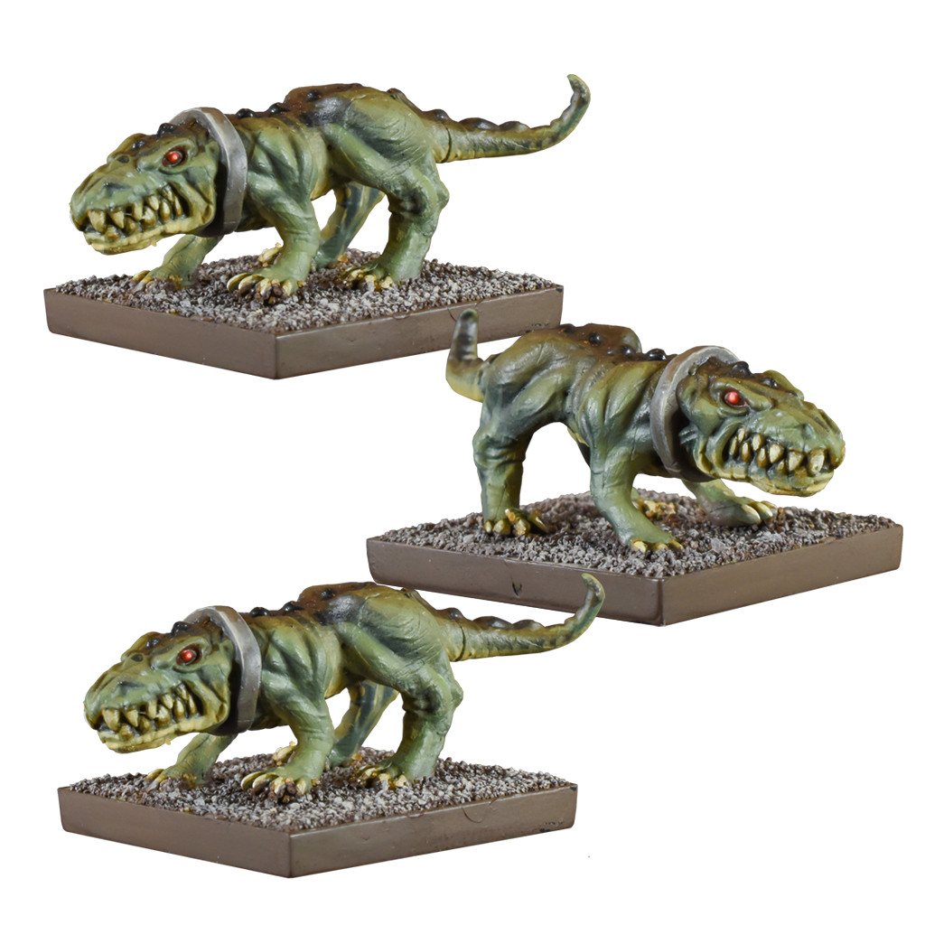 Kings of War - Crocochiens des Ogres