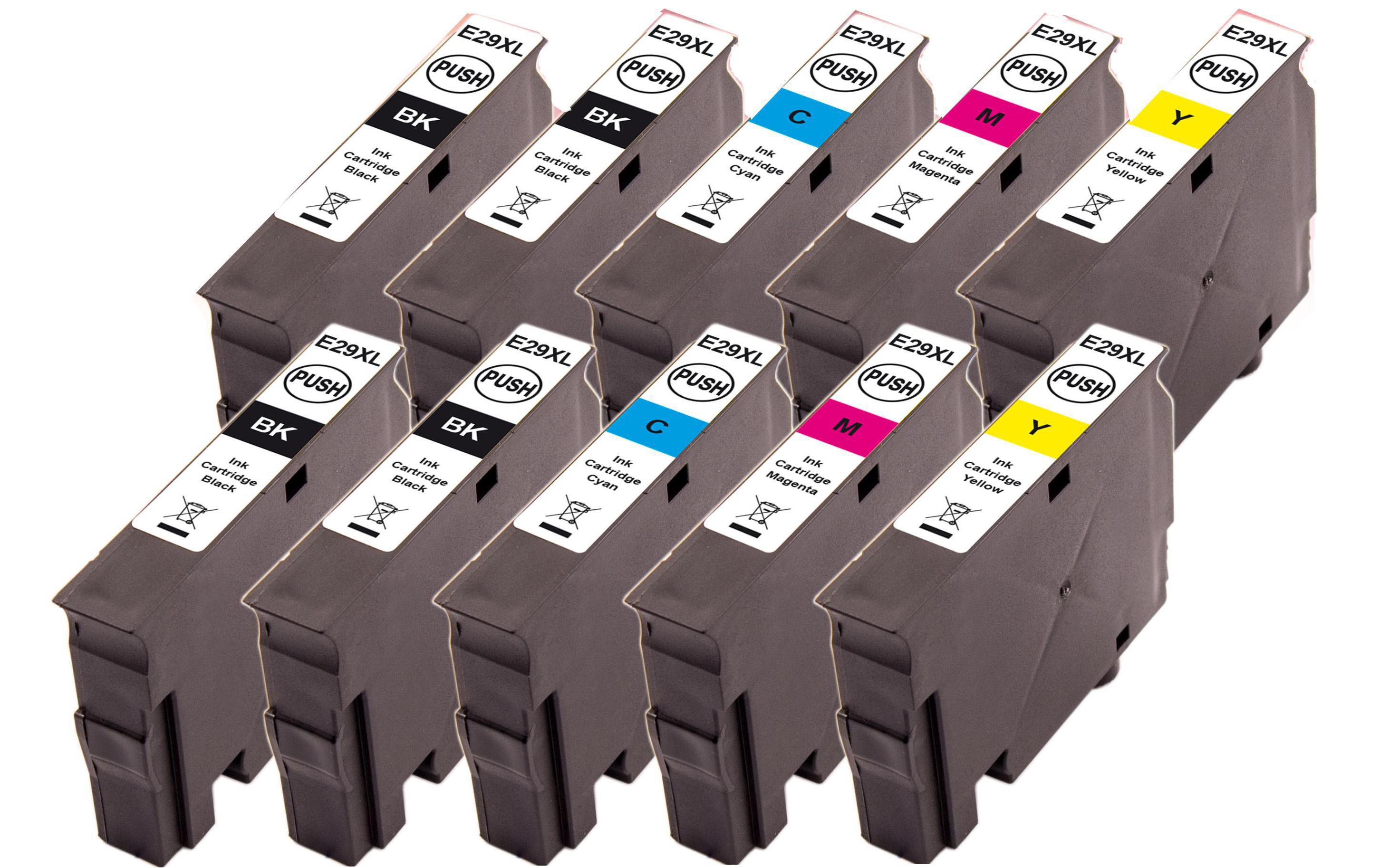 Tintenset Epson Nr. 29XLTinte, Black, Cyan, Magenta, Yellow