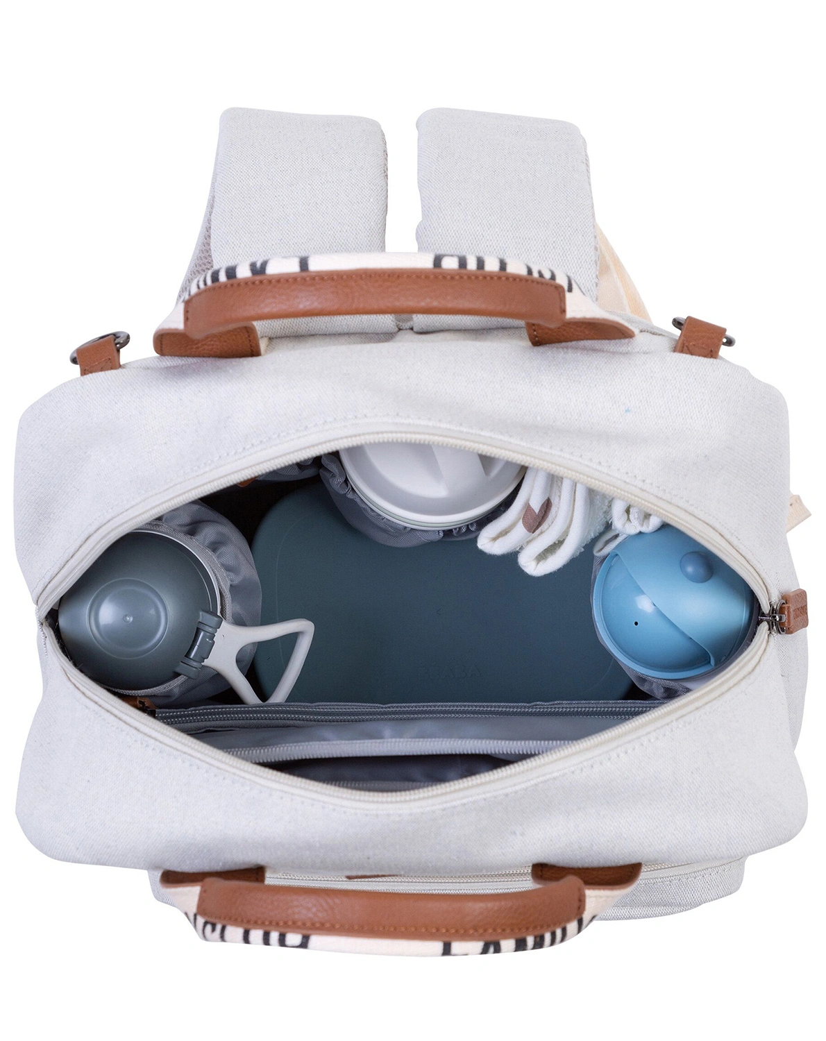 Wickelrucksack FAMILY CLUB (30x16x40) in weiß