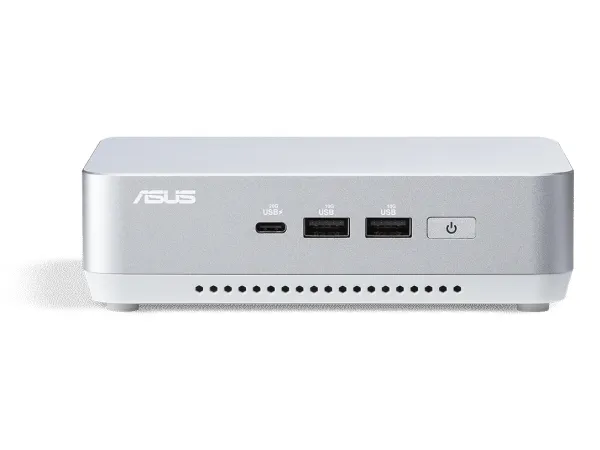 ASUS NUC 14 Pro  RNUC14RVSU5068A2I - Mini PC Core Ultra 5 125H / op til 4.5 GHz - RAM 16 GB - SSD 512 GB - Intel Arc Graphics - IEEE 802.11ax (Wi-Fi 6E), Bluetooth 5.3, 2.5 Gigabit Ethernet, Gigabit Ethernet - Win 11 Home - skærm: ingen - hvid